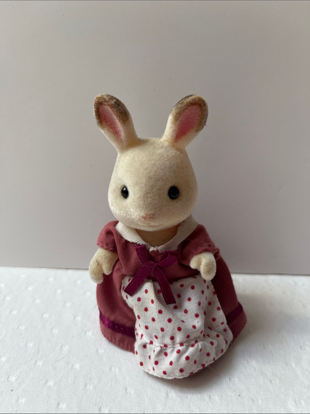 Calico Critters Chocolate Rabbit Mother Figure Sylvanian Families Teri Replaceme